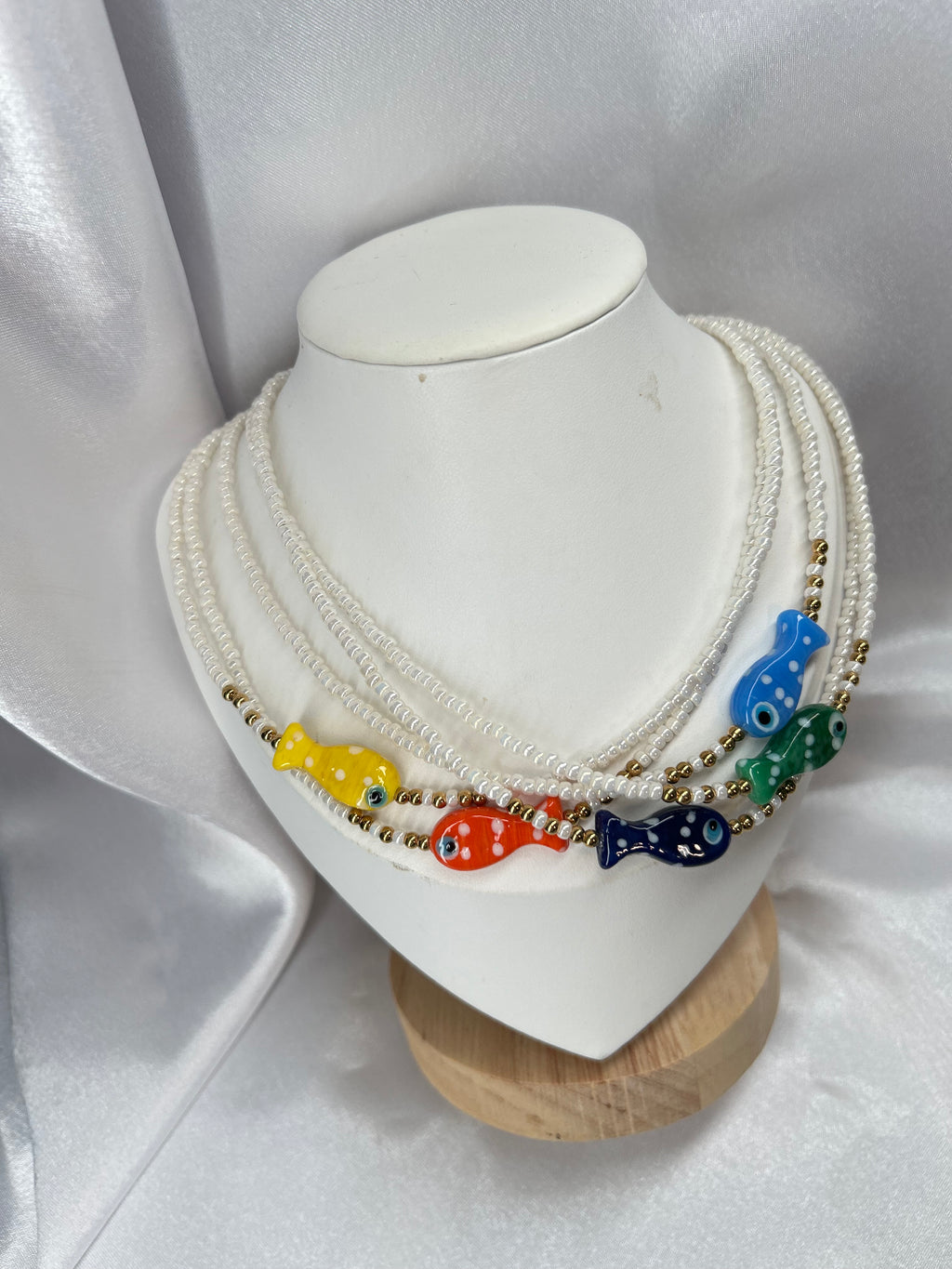 Marea Blanca choker
