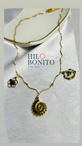 Multicharm necklace