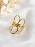 Flower ring