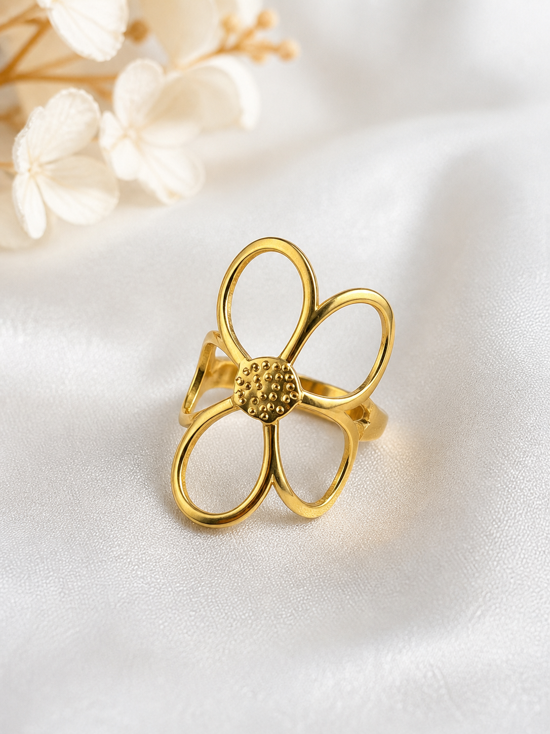 Flower ring