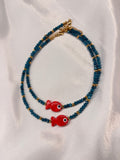 Red fish choker