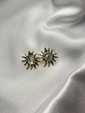 Sun earrings