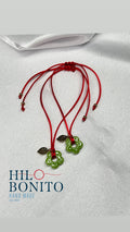 Flower bracelet