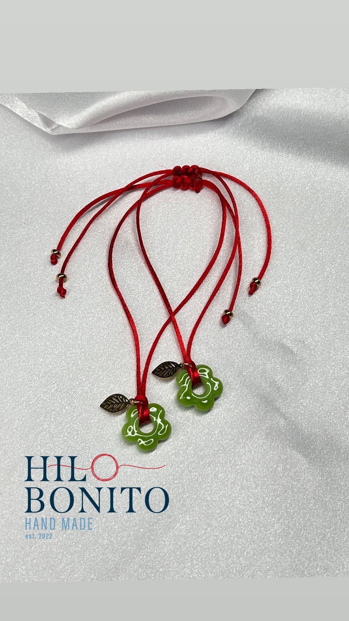 Flower bracelet