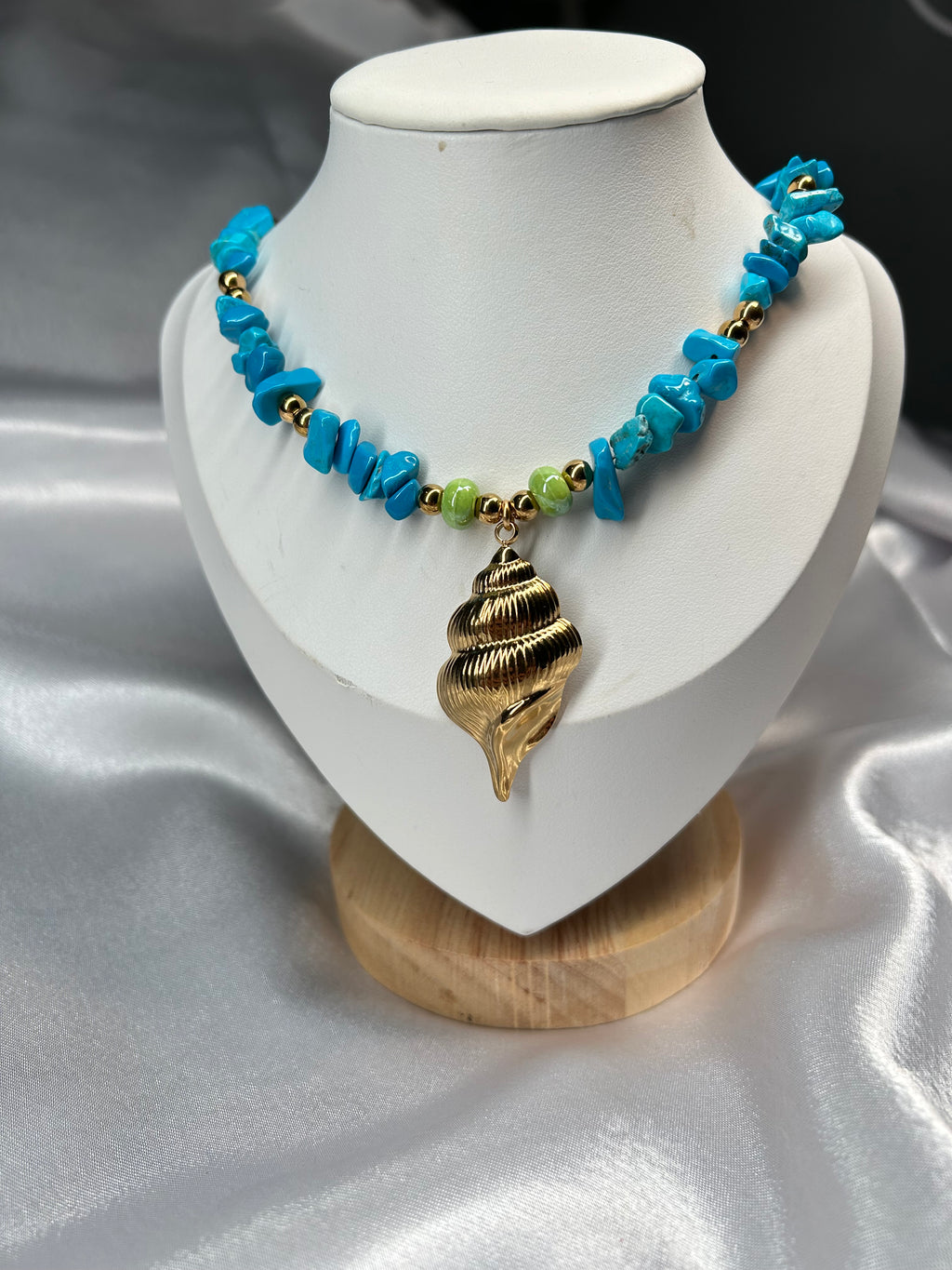 Costa turquesa necklace