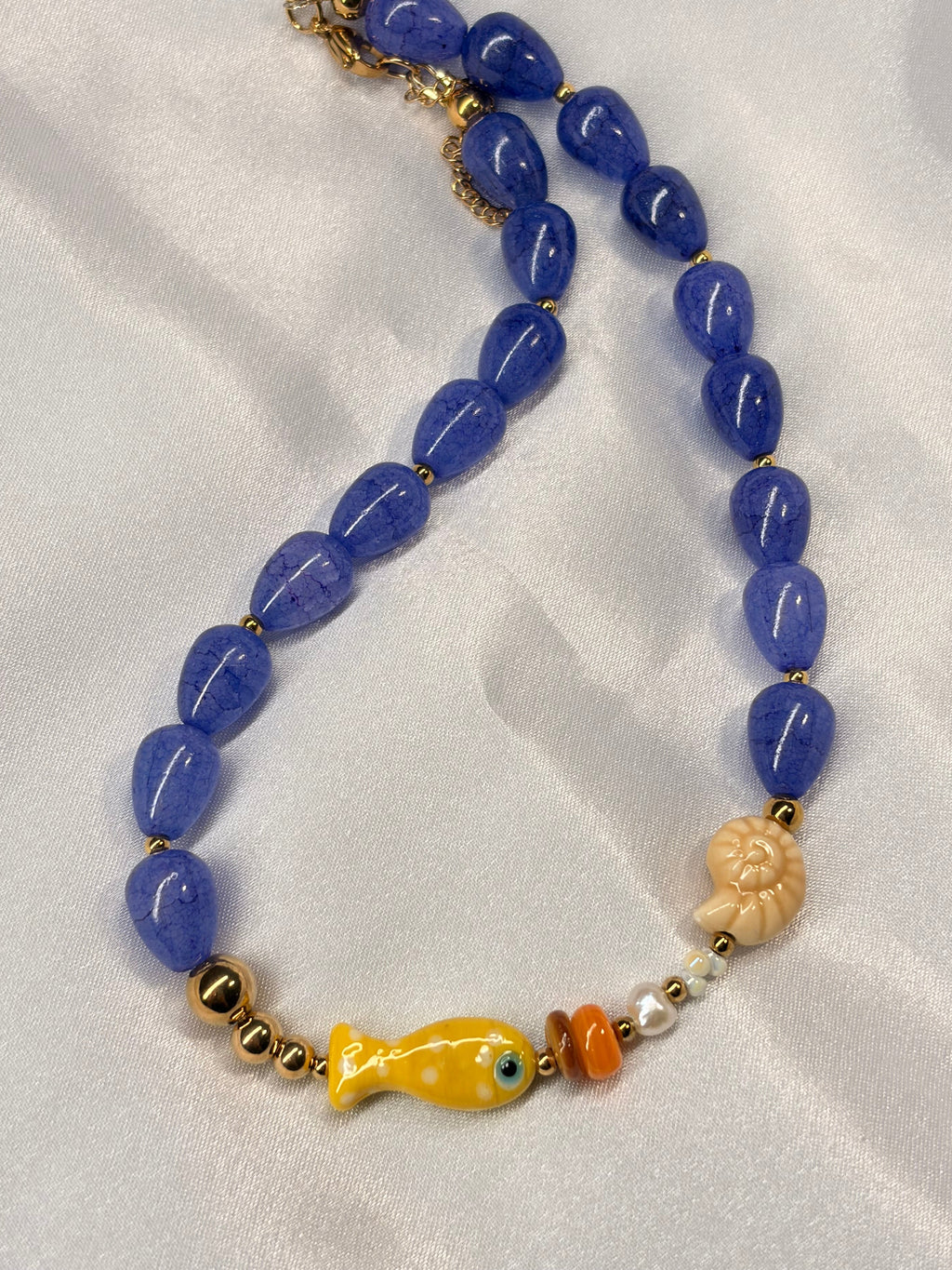 Pez Dorado Necklace