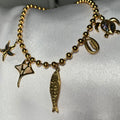 Multicharm necklace