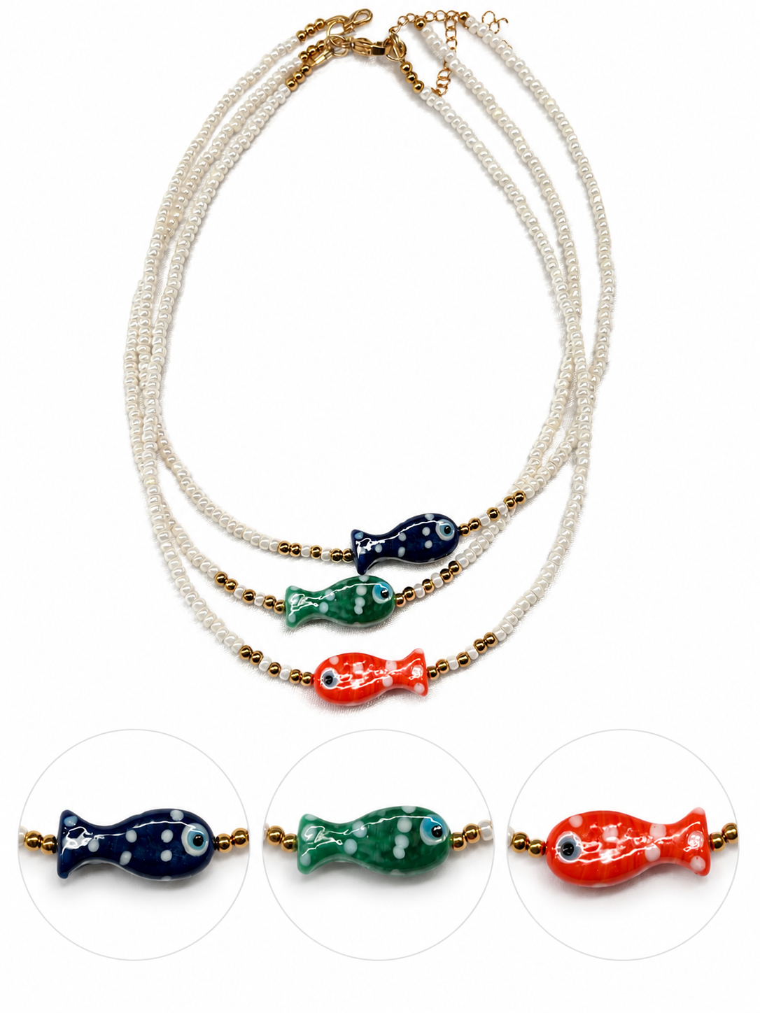 Marea Blanca choker