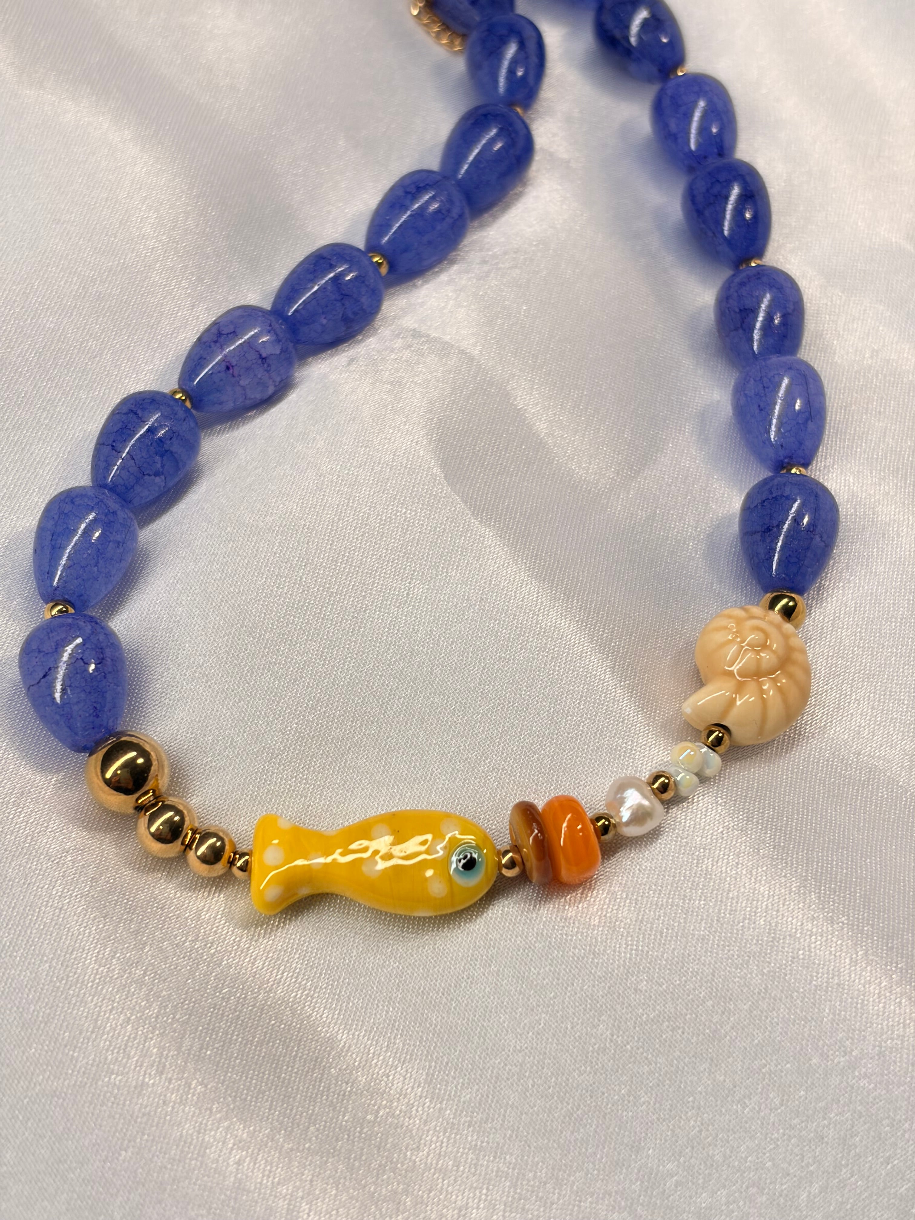 Pez Dorado Necklace