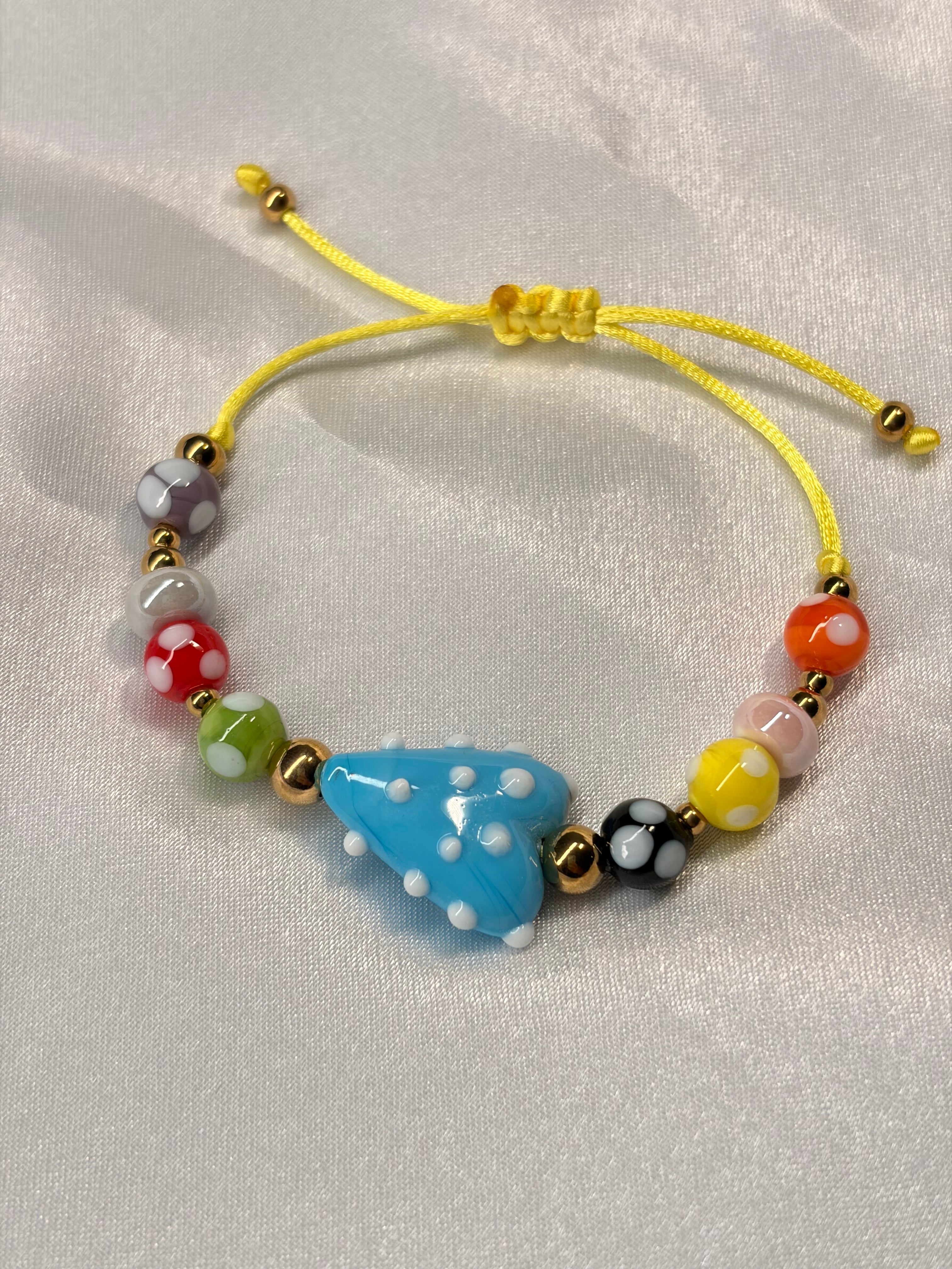 Candy heart bracelet