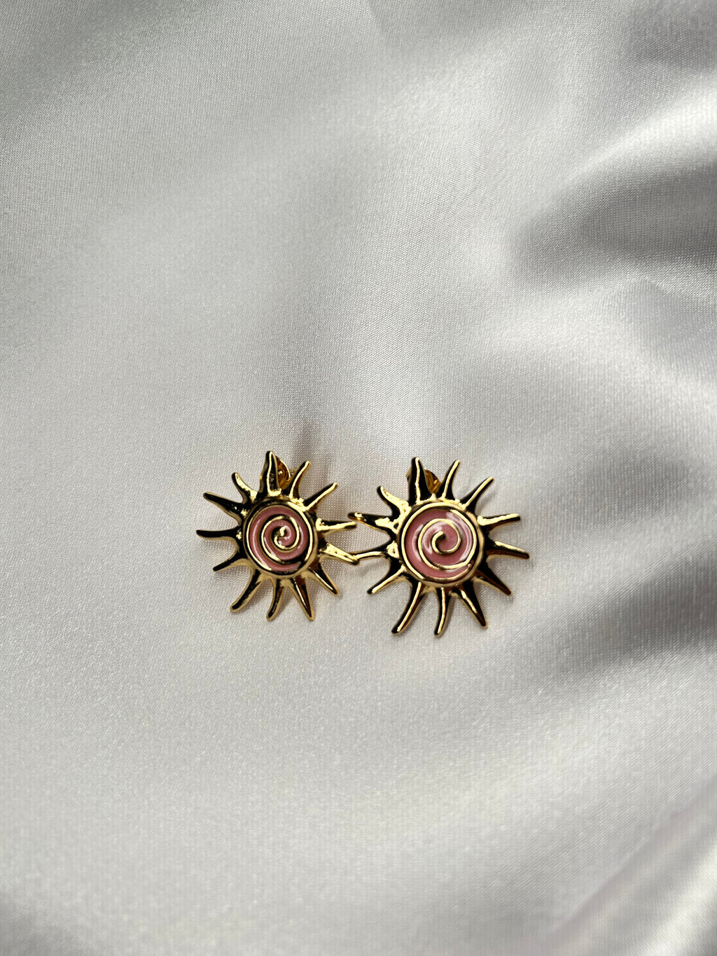 Sun earrings