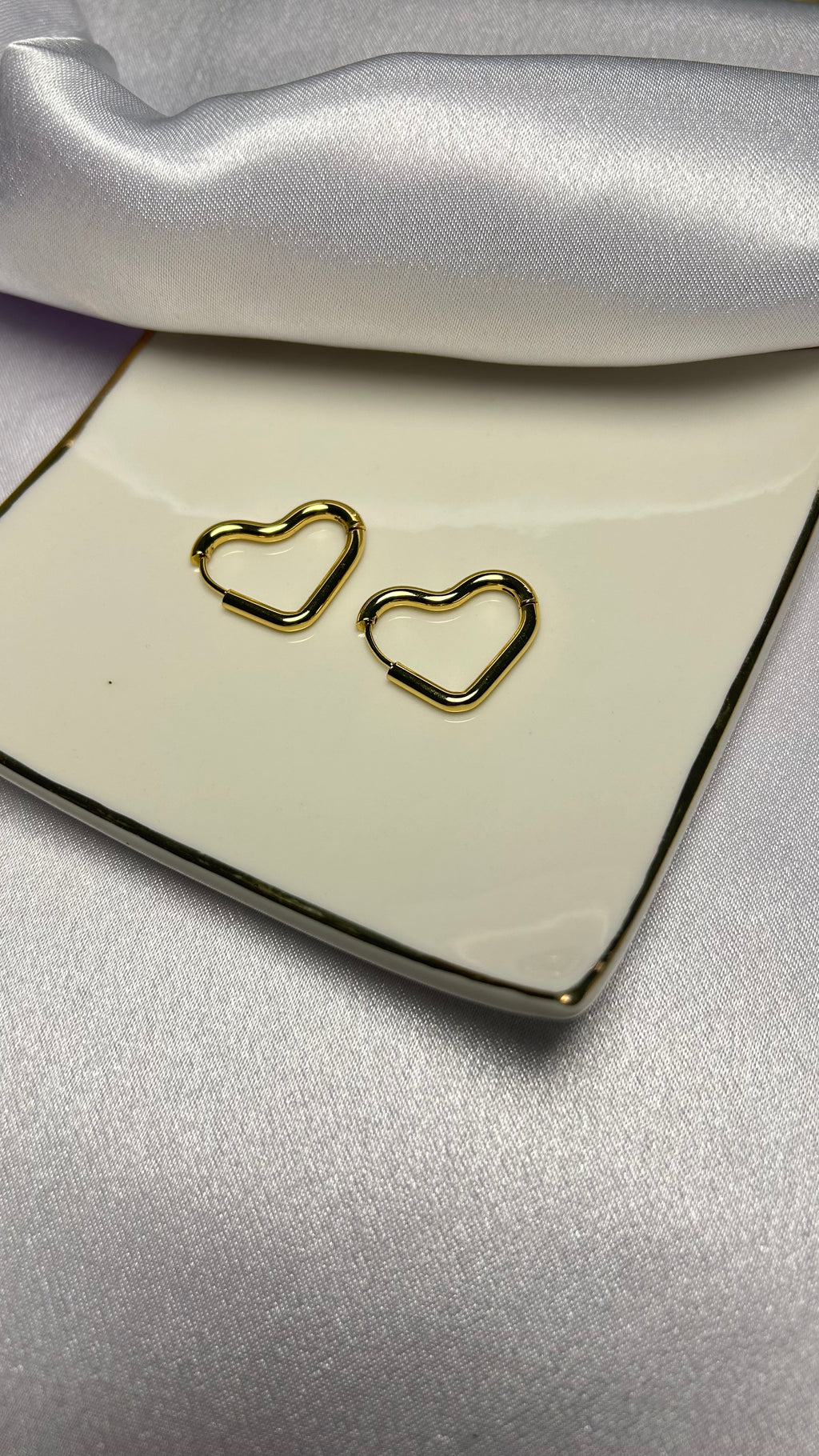 Heart Earring Hoop