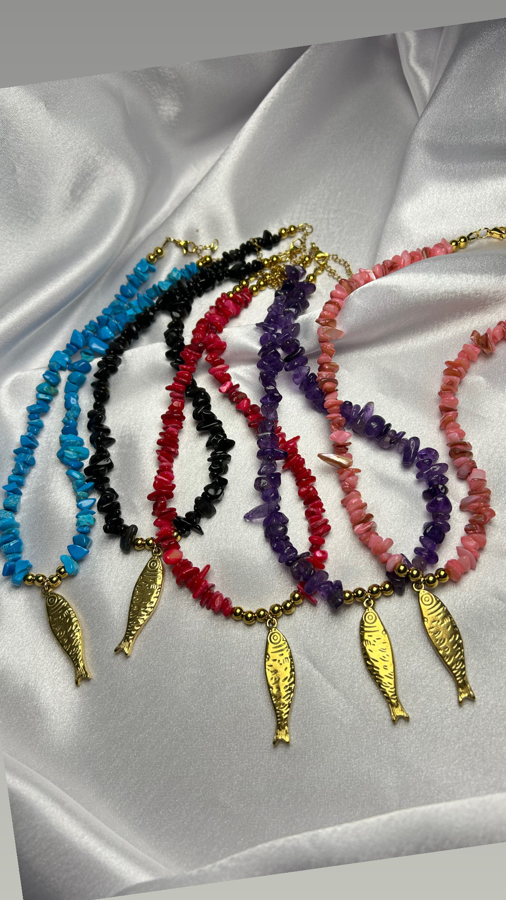 Summer necklace
