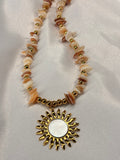 Sol de verano Necklace