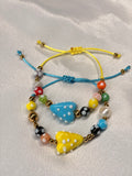 Candy heart bracelet