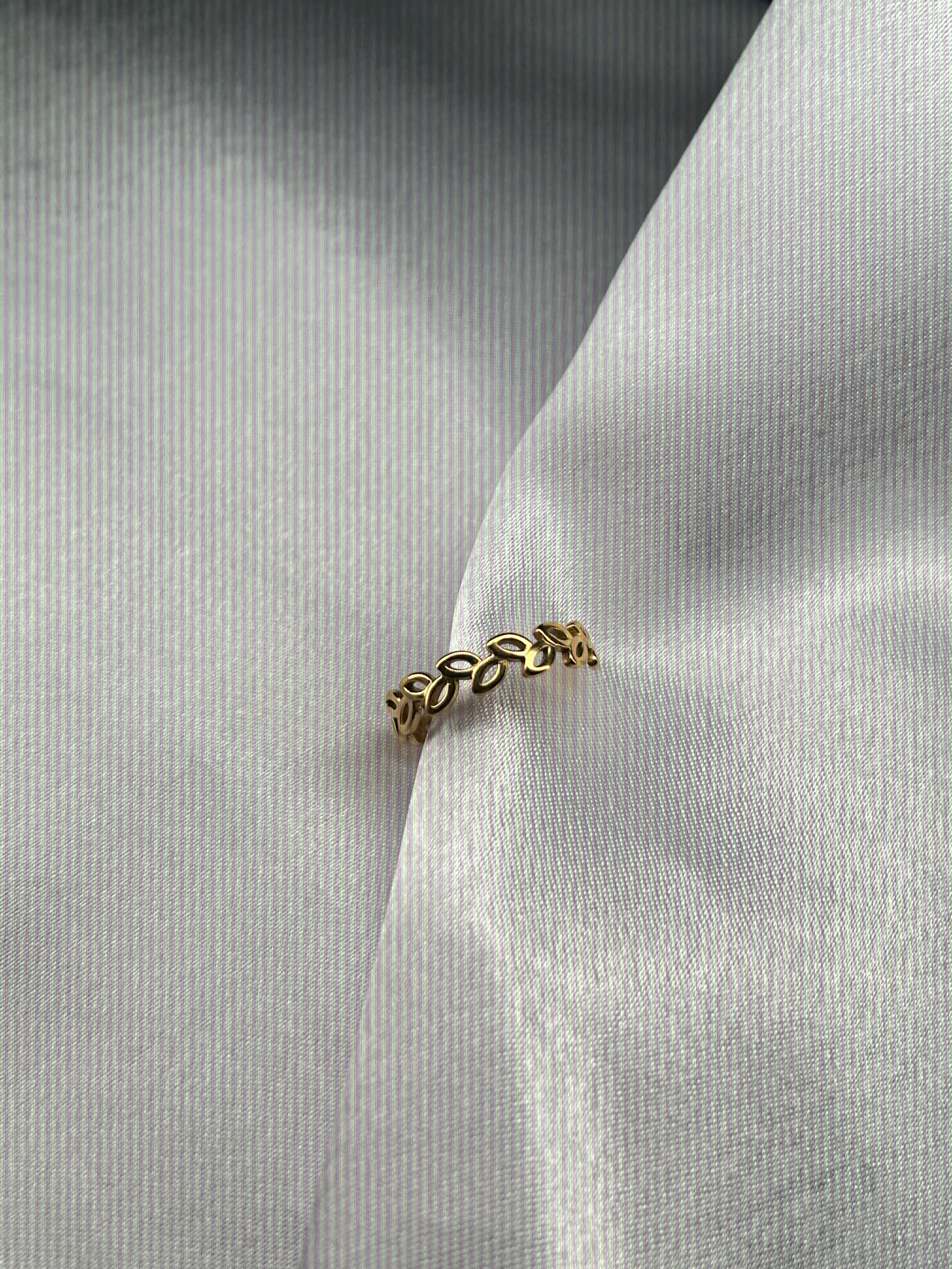 Aura Leaf ring