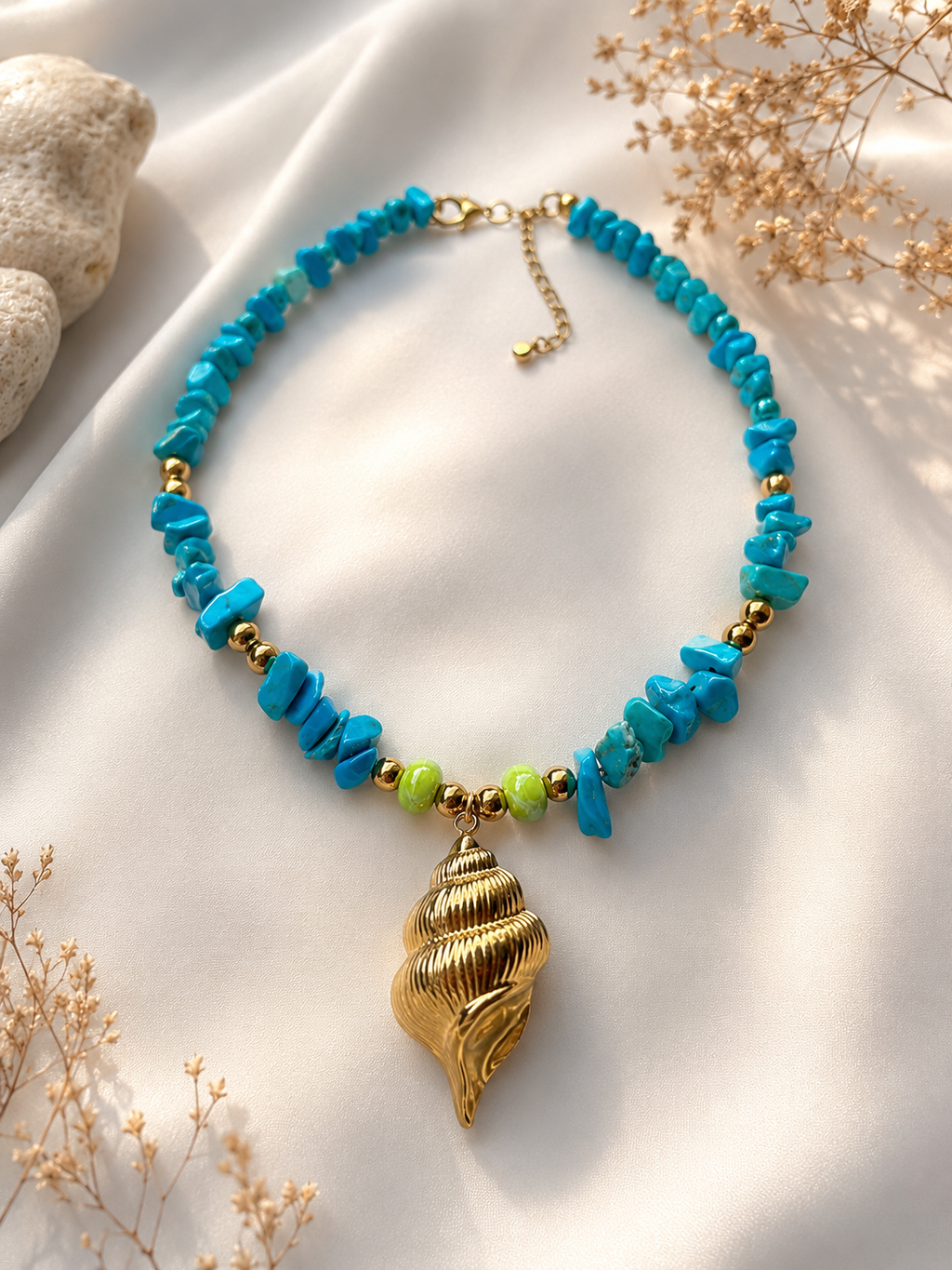 Costa turquesa necklace
