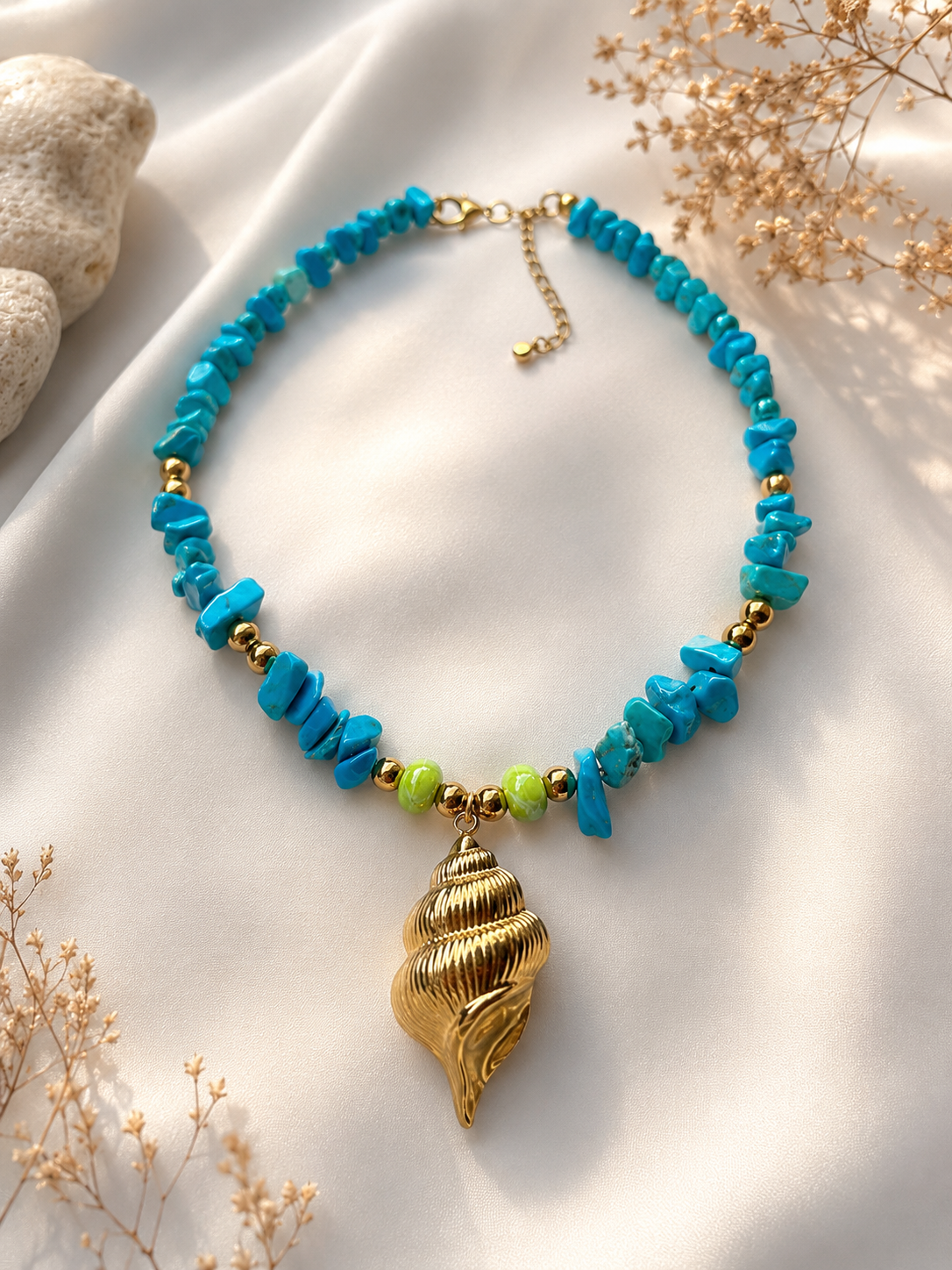 Costa turquesa necklace