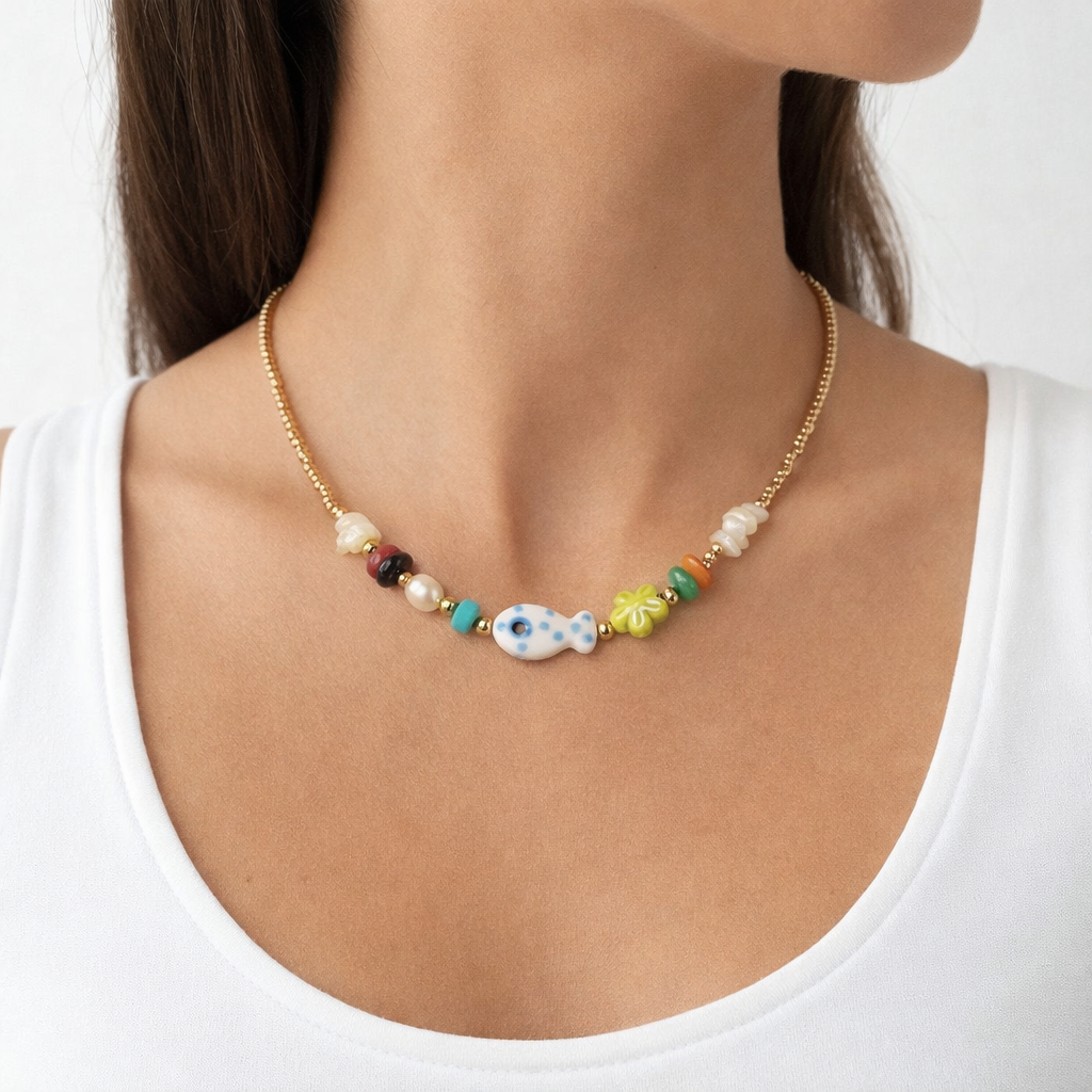 Ocean Breeze Necklace