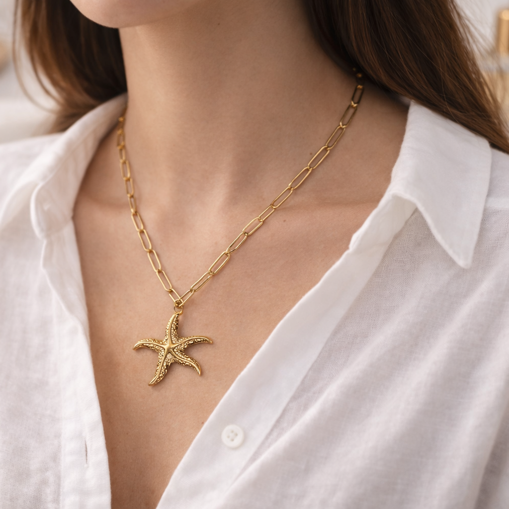Starfish Necklace