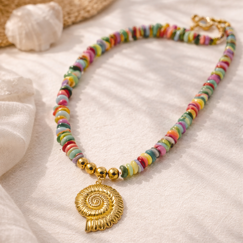 Vibrant Necklace