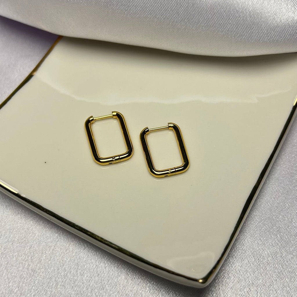 Rectangle Earring Hoop
