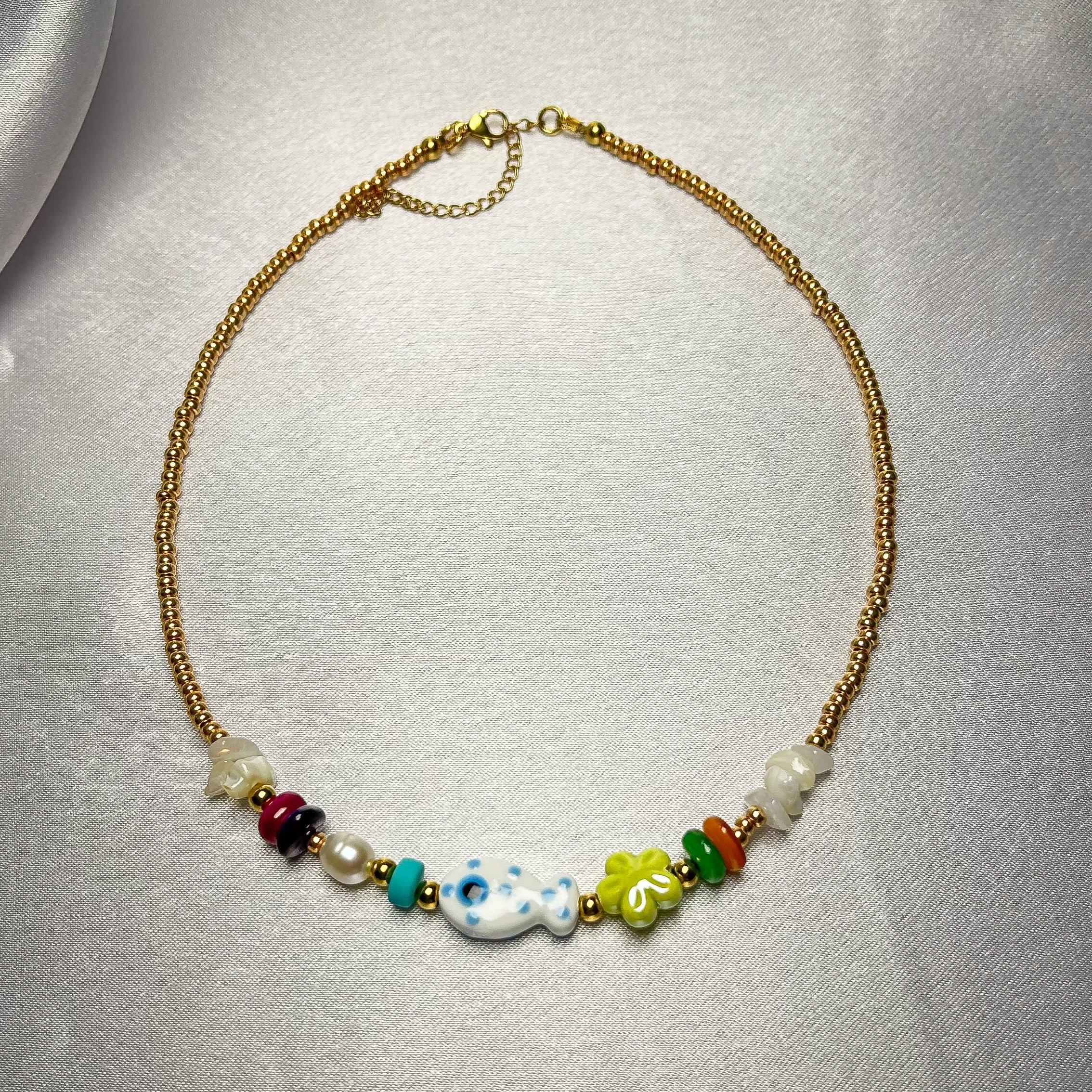 Ocean Breeze Necklace