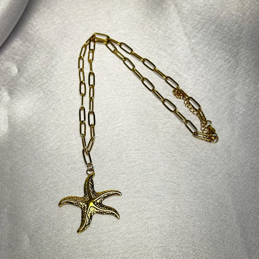 Starfish Necklace