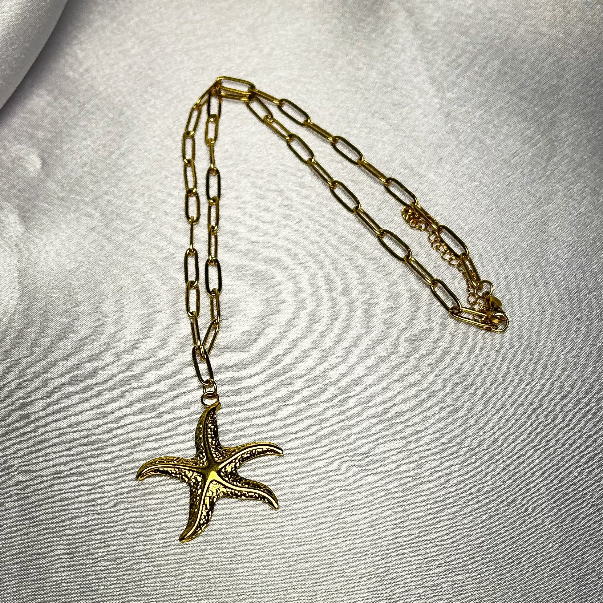 Starfish Necklace