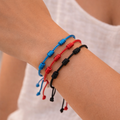 Pulsera 7 nudos