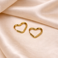 Heart Earring Hoop