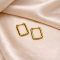 Rectangle Earring Hoop
